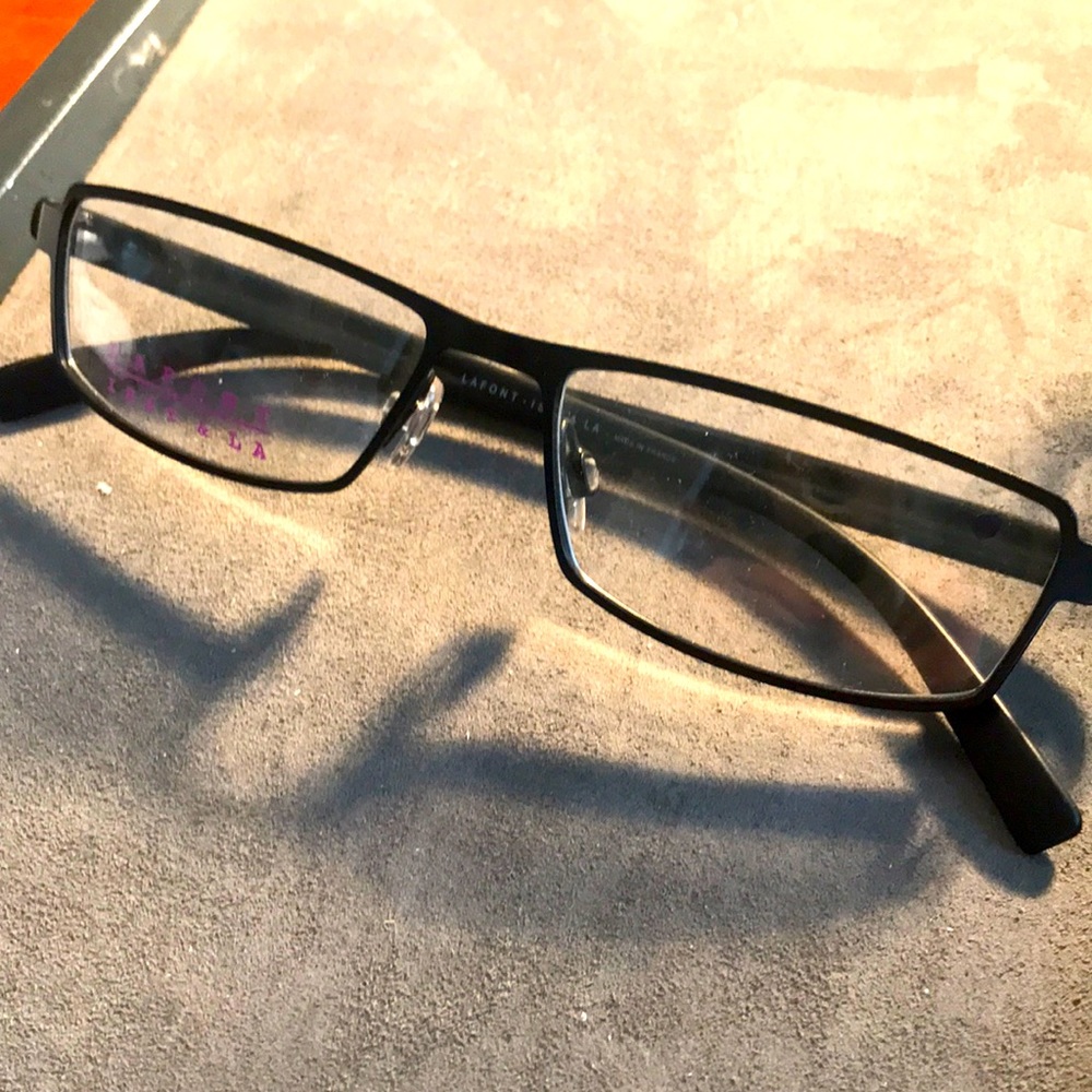 Lafont Issy & La style Turbo 017 Never owned. Made in France.